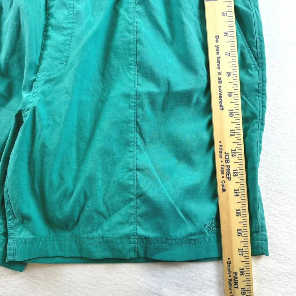 The North Face Mens Class V Pull-On Shorts Teal Green XL NF0A5A5X FlashDry